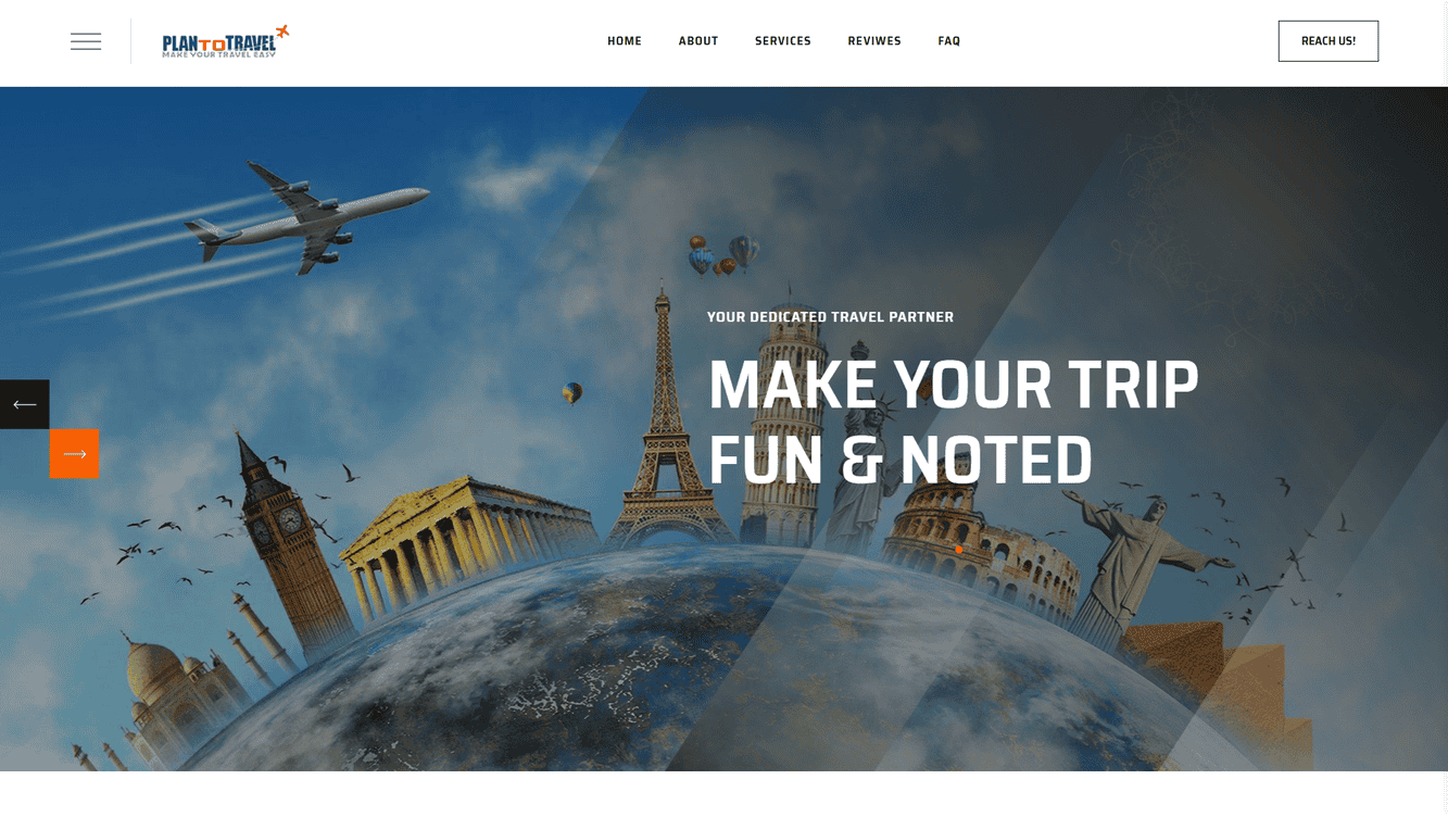 Plan to Tarvel is Your trusted travel assistant for stress-free journeys.