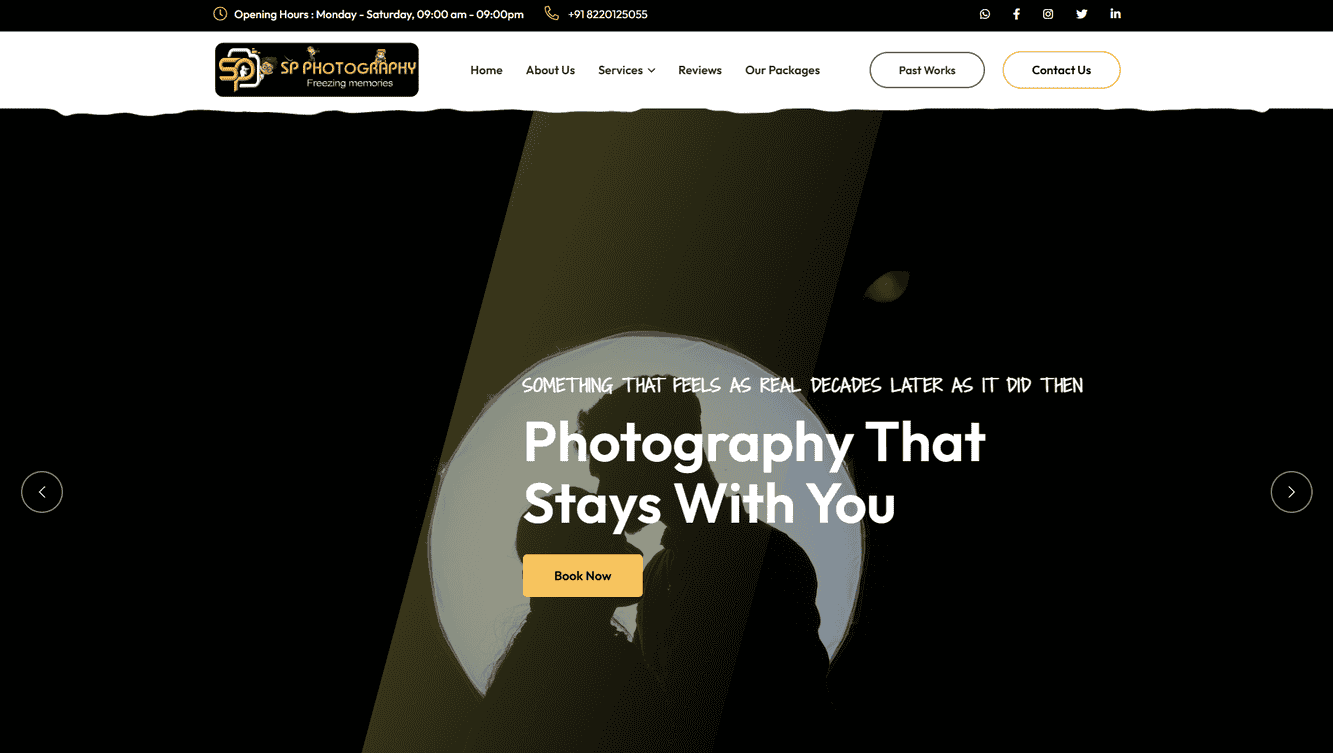 Supra Photography captures timeless memories with artistic precision.