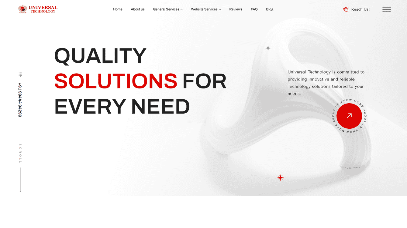 Universal Technology, Salem's trusted tech enabler since 2001,