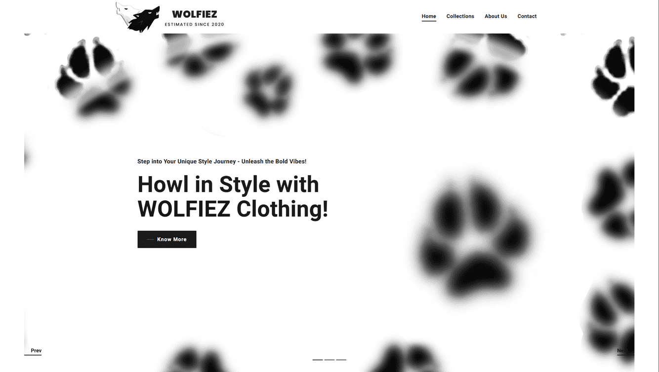 Wolfiez is a bold fashion movement designed for Tamil Nadu's youth